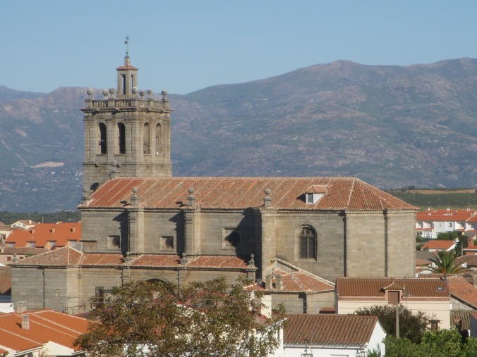 Iglesia de Santa María la Nava. Siglo XVI (Navamorcuende)